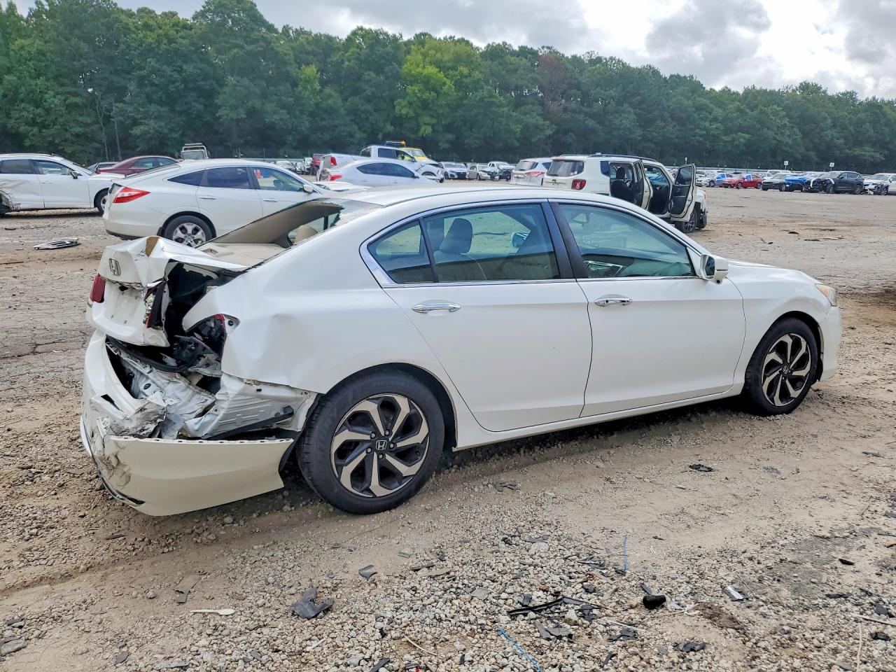 2016 HONDA ACCORD EXL — снимка 3
