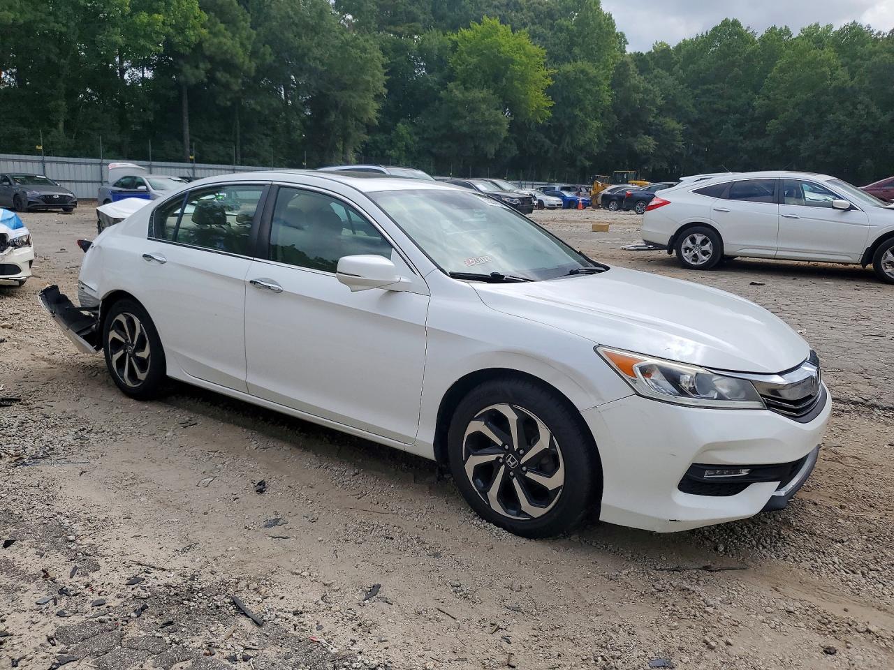 2016 HONDA ACCORD EXL — снимка 4