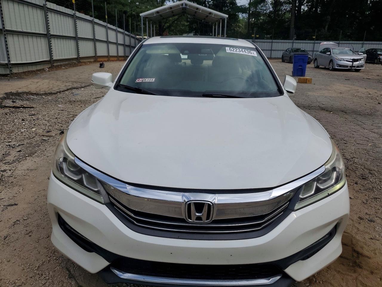 2016 HONDA ACCORD EXL — снимка 5