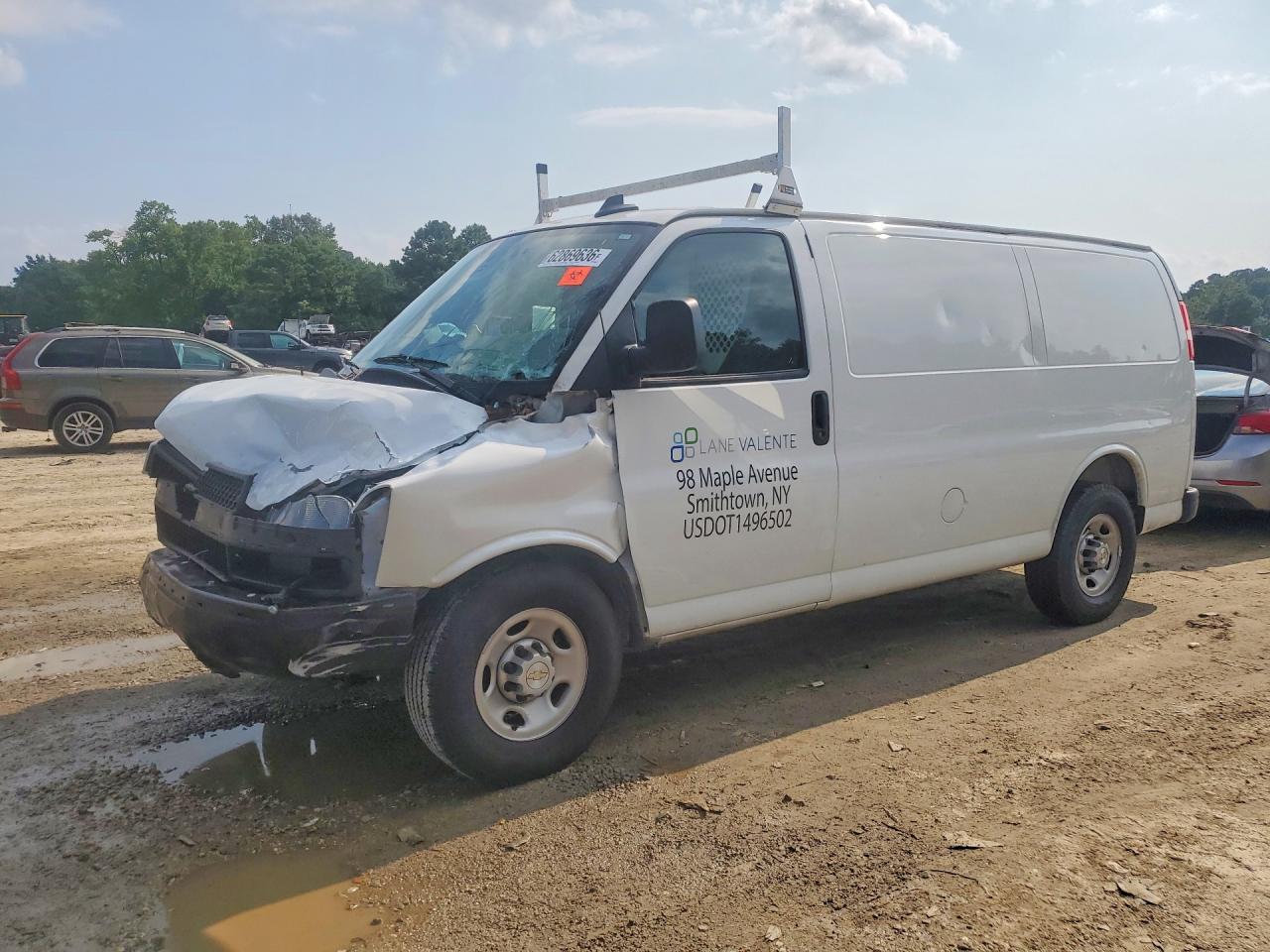 2025 CHEVROLET EXPRESS G2500