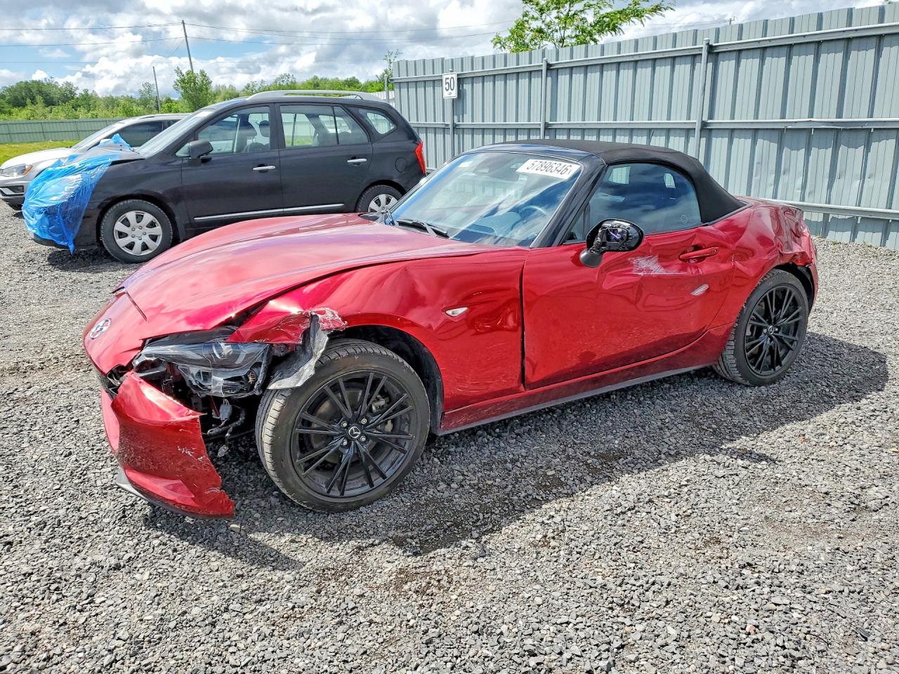 2025 MAZDA MX-5 MIATA CLUB