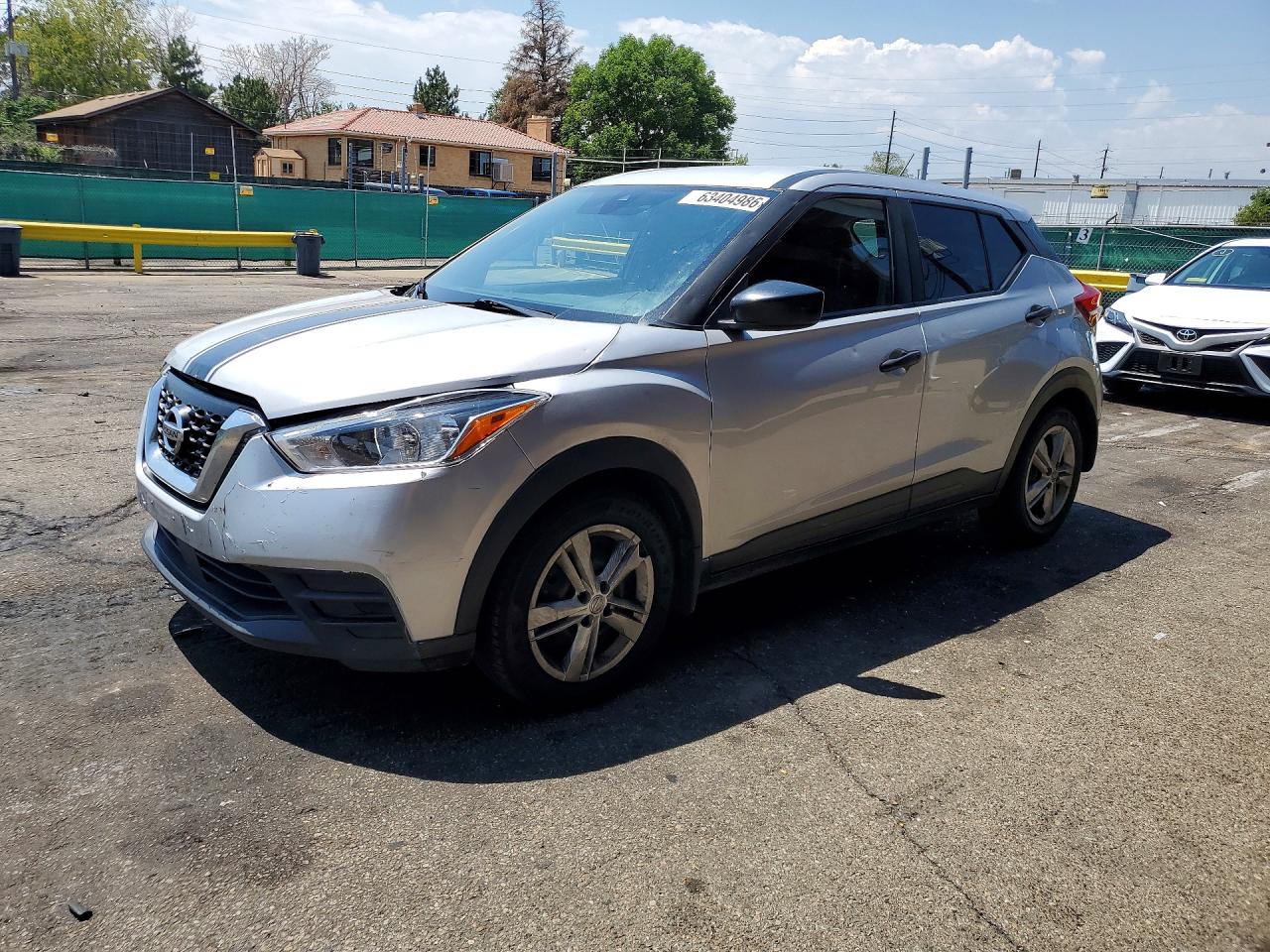 2020 NISSAN KICKS S
