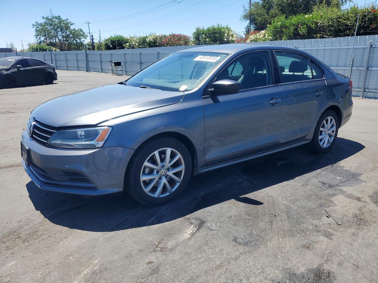 2015 VOLKSWAGEN JETTA SE