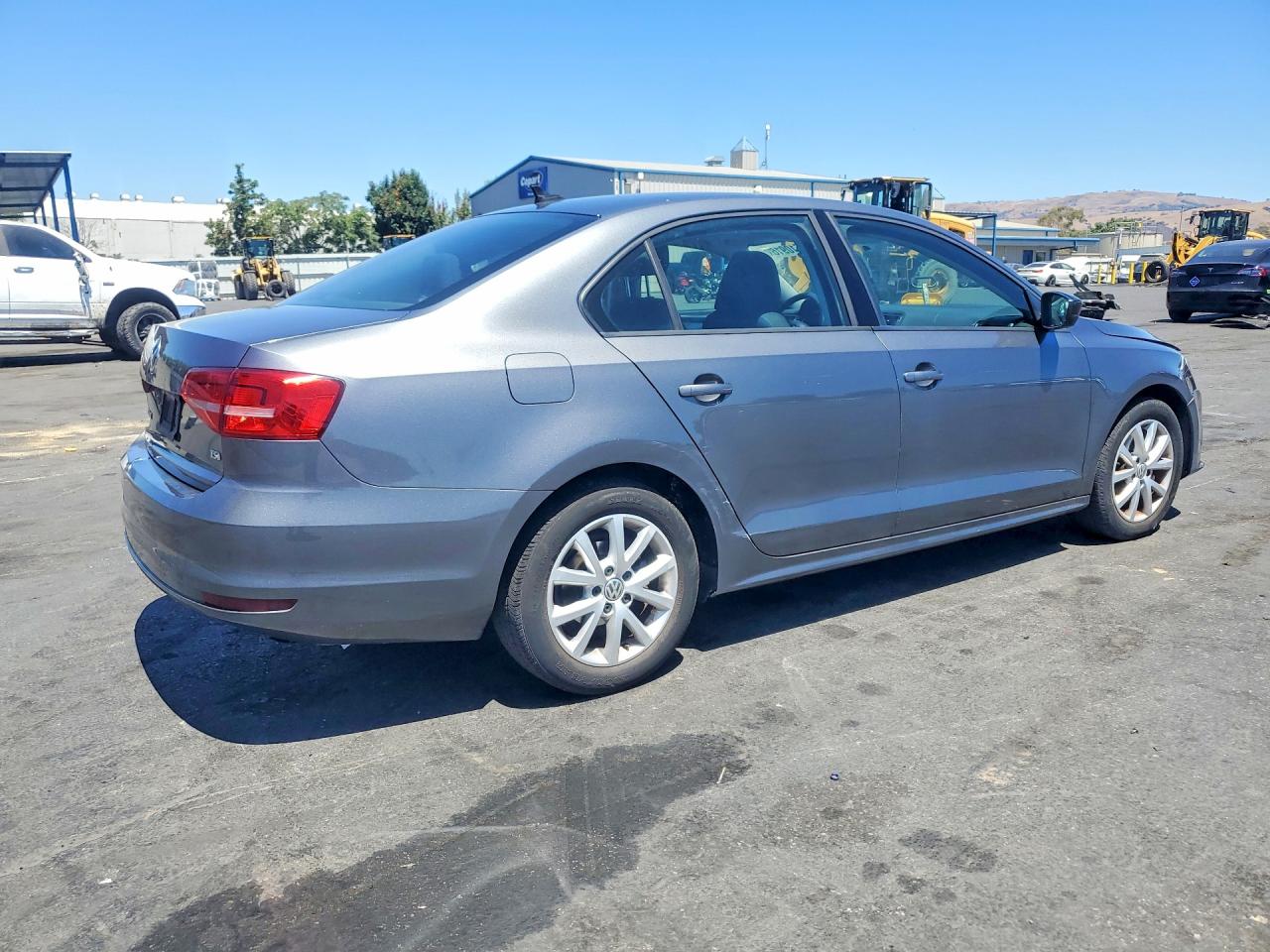 2015 VOLKSWAGEN JETTA SE — снимка 3