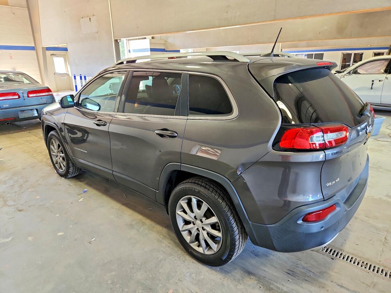 2018 JEEP CHEROKEE LIMITED — снимка 2