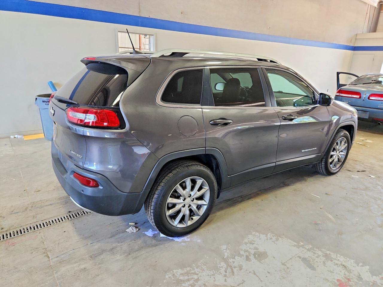 2018 JEEP CHEROKEE LIMITED — снимка 3