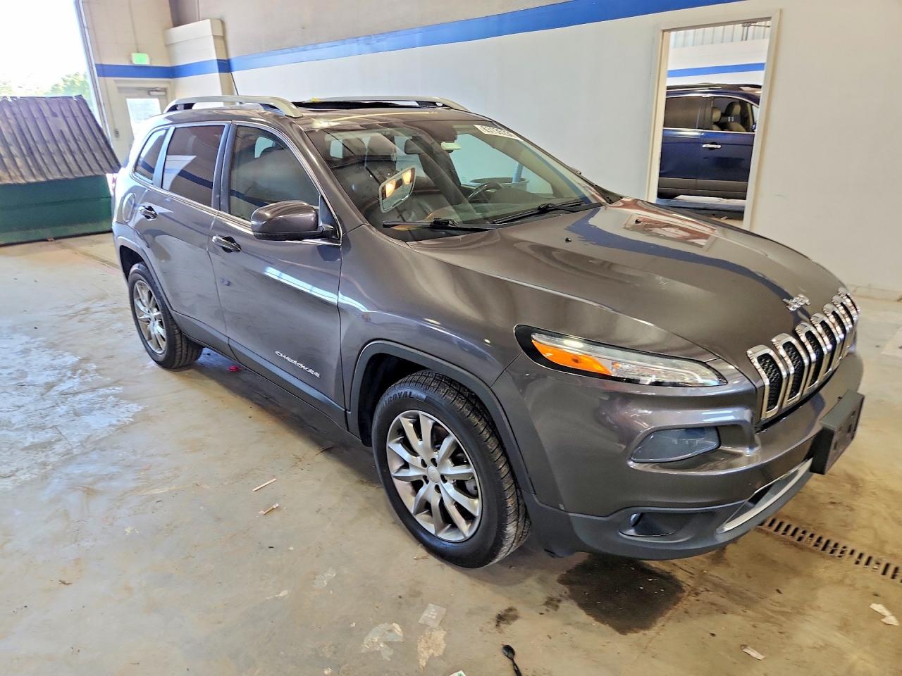 2018 JEEP CHEROKEE LIMITED — снимка 4