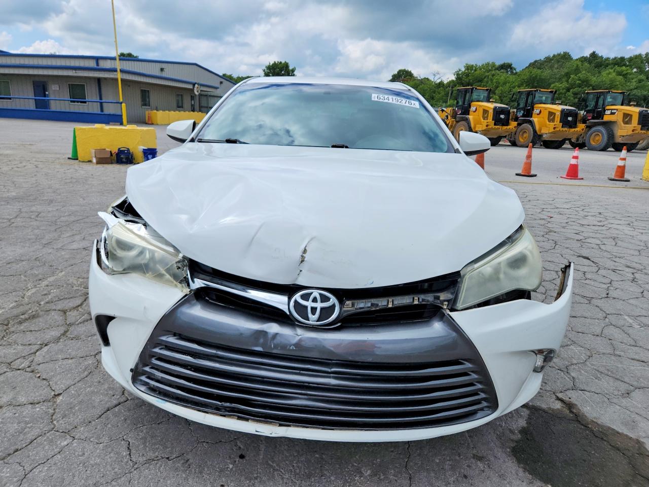 2016 TOYOTA CAMRY LE — снимка 5