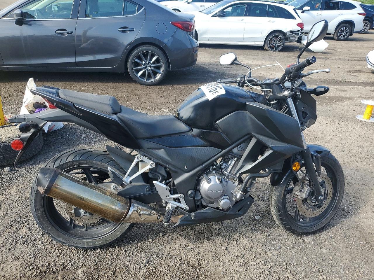 2015 HONDA CB300 FA