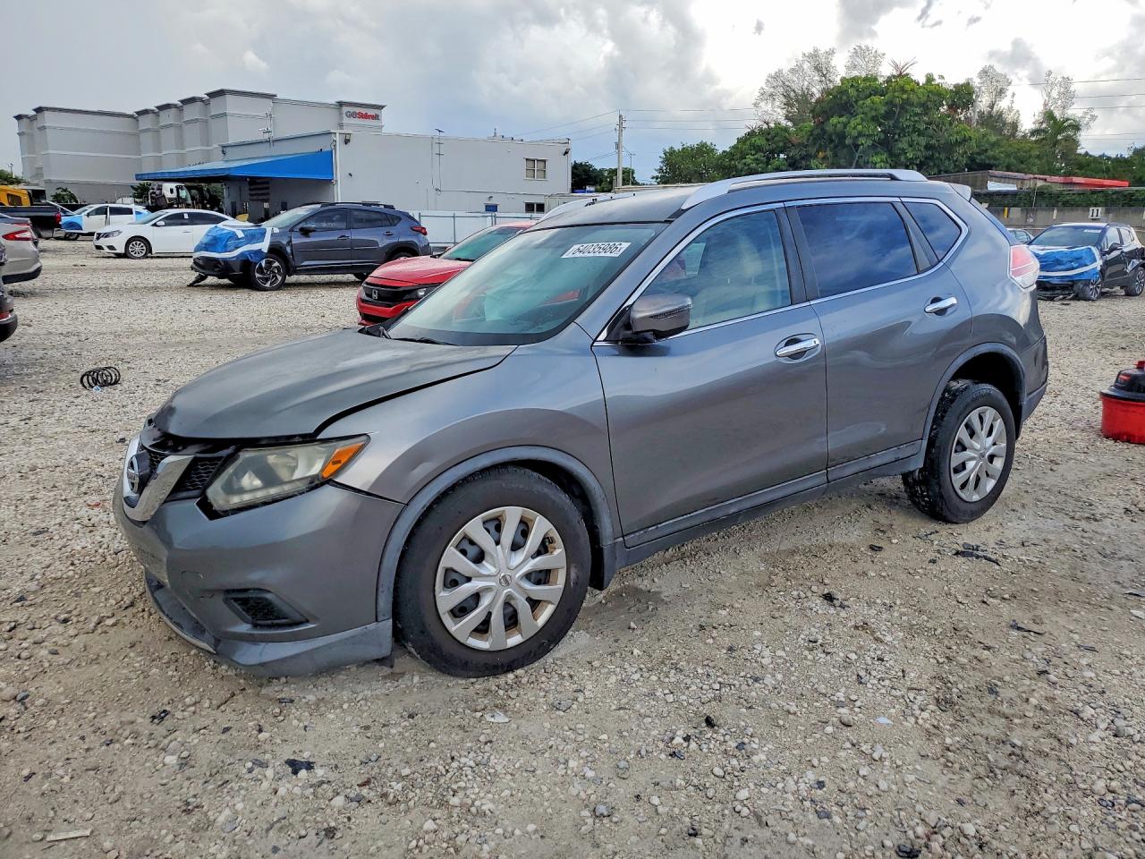 2016 NISSAN ROGUE S