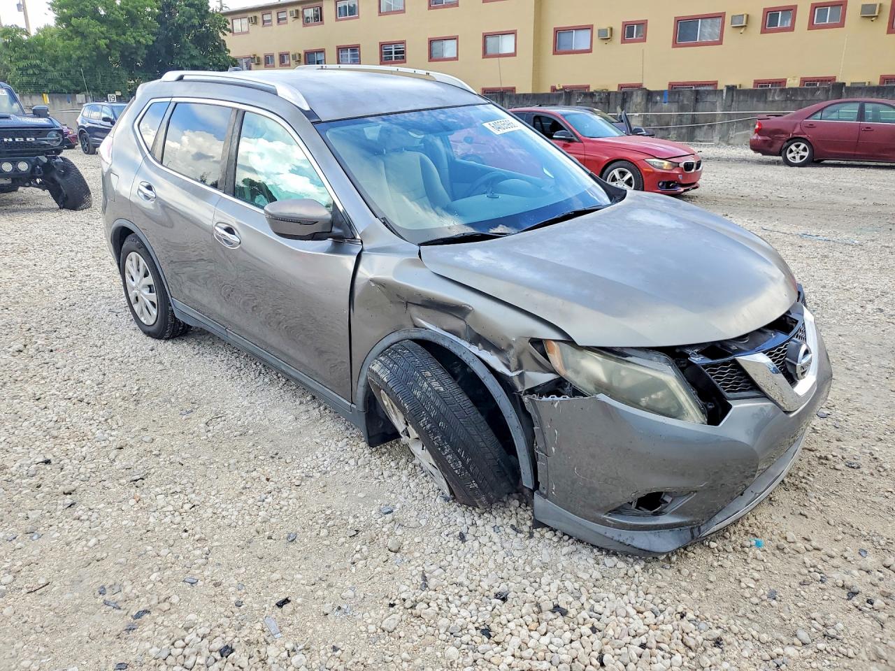 2016 NISSAN ROGUE S — снимка 4
