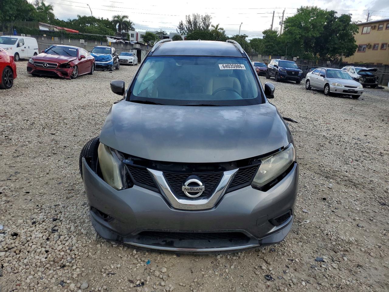2016 NISSAN ROGUE S — снимка 5