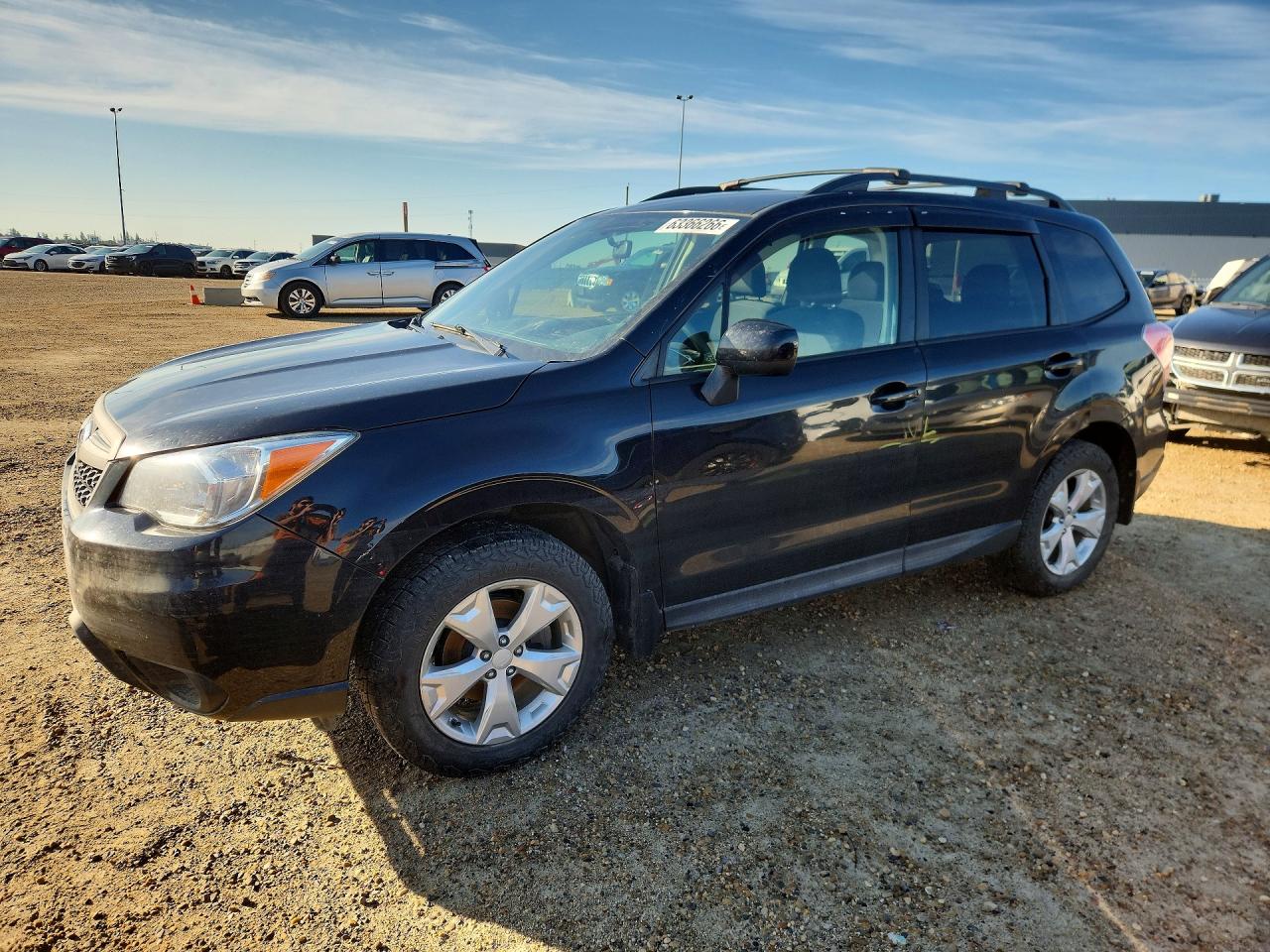 2016 SUBARU FORESTER 2.5I PREMIUM