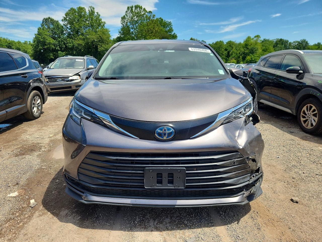 2021 TOYOTA SIENNA LE — снимка 5