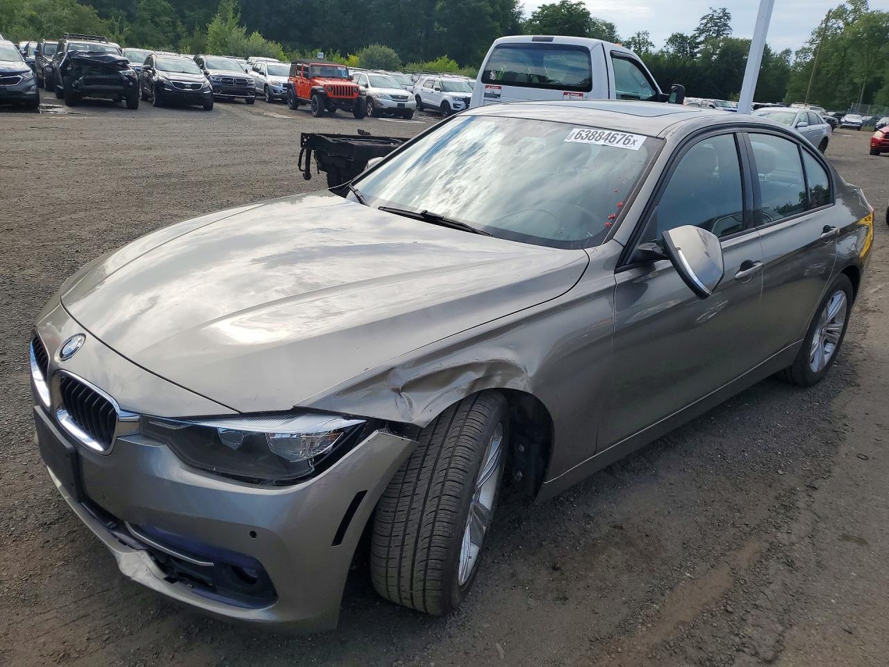 2016 BMW 328 XI SULEV
