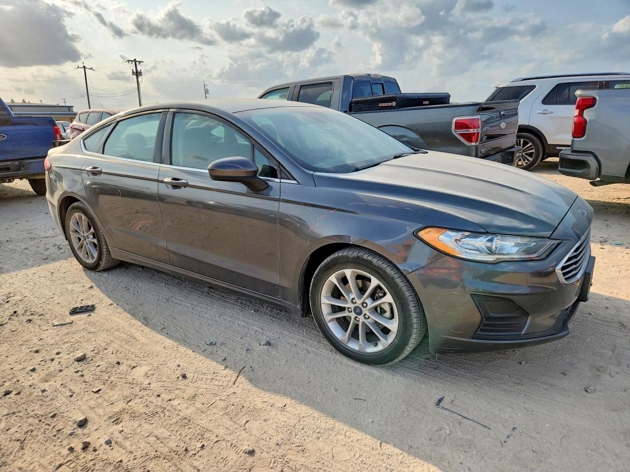 2020 FORD FUSION SE — снимка 4