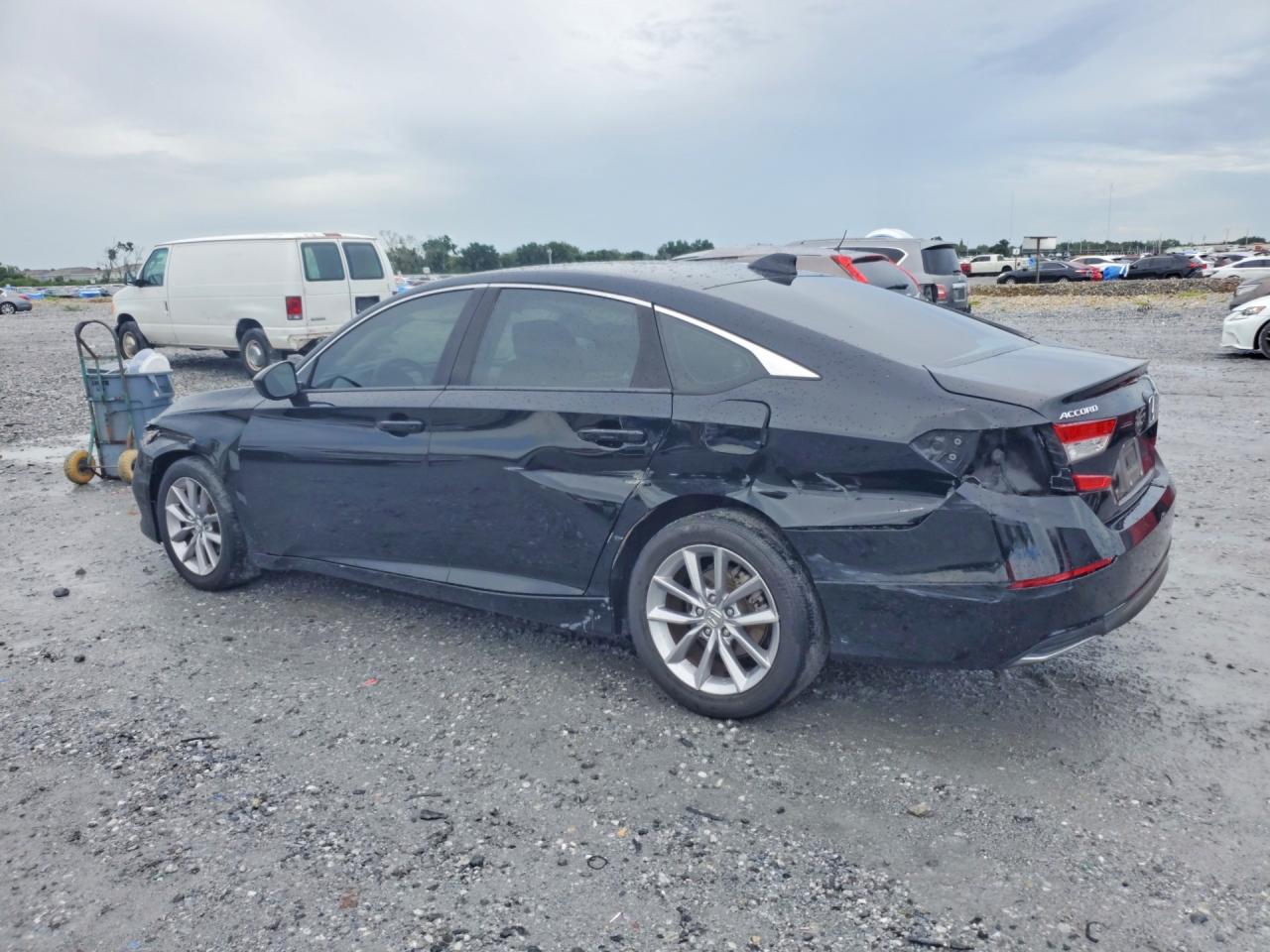 2021 HONDA ACCORD LX — снимка 2