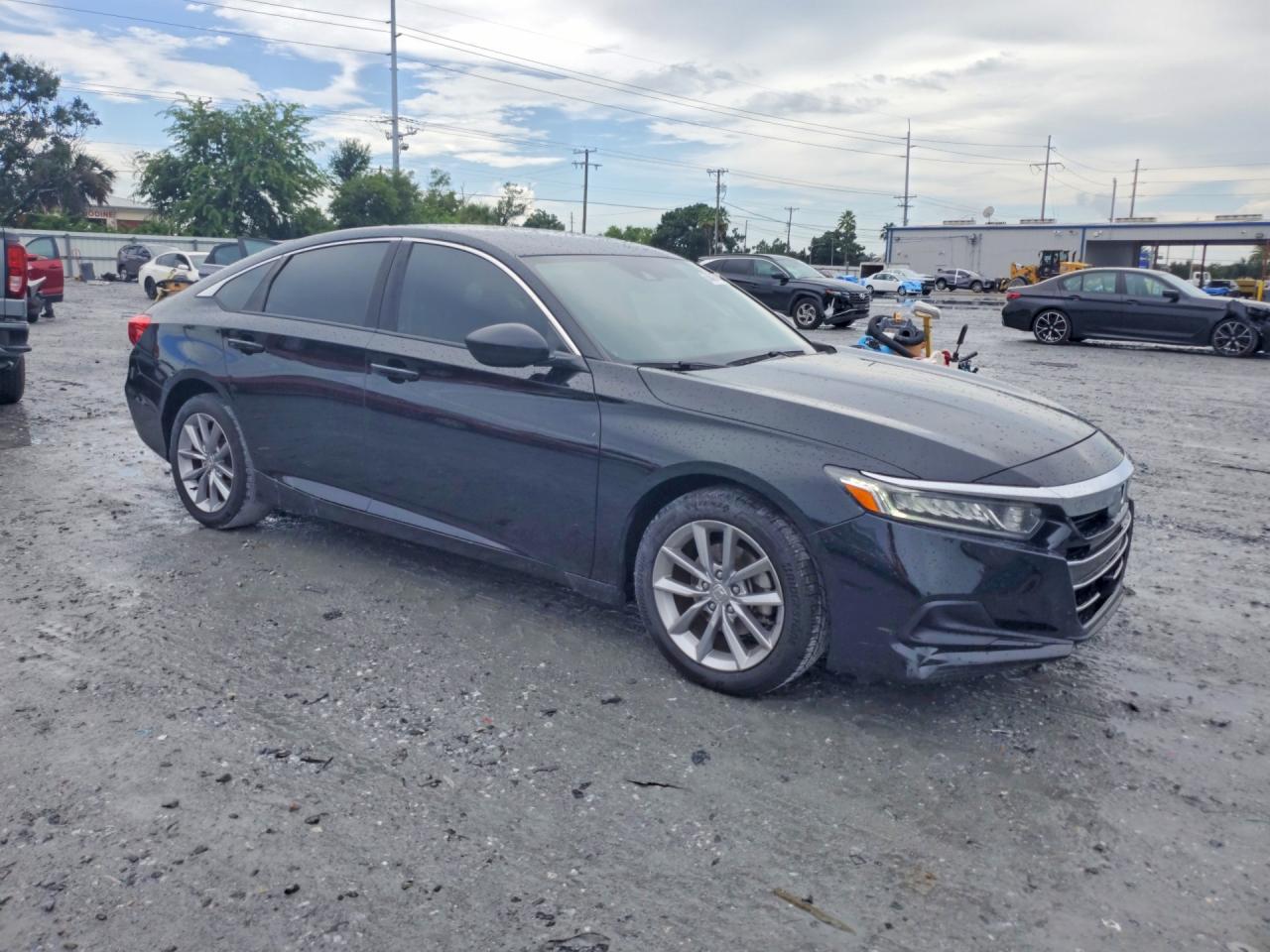 2021 HONDA ACCORD LX — снимка 4