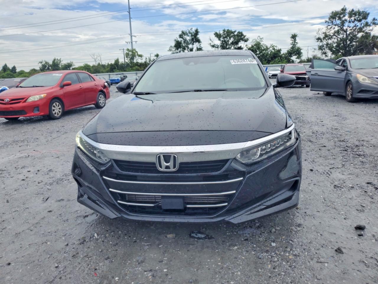 2021 HONDA ACCORD LX — снимка 5