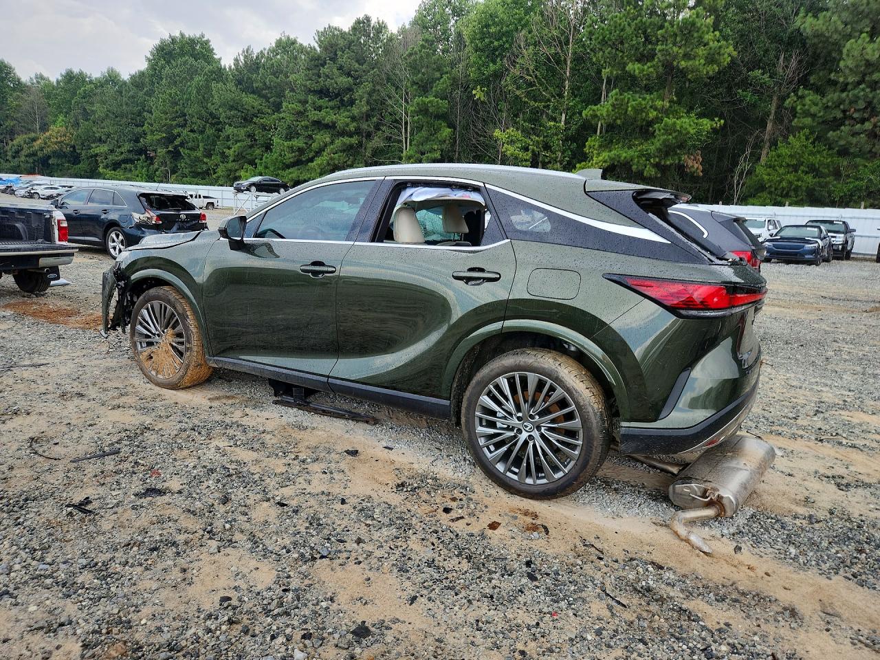 2026 LEXUS RX 350 LUXURY — снимка 2