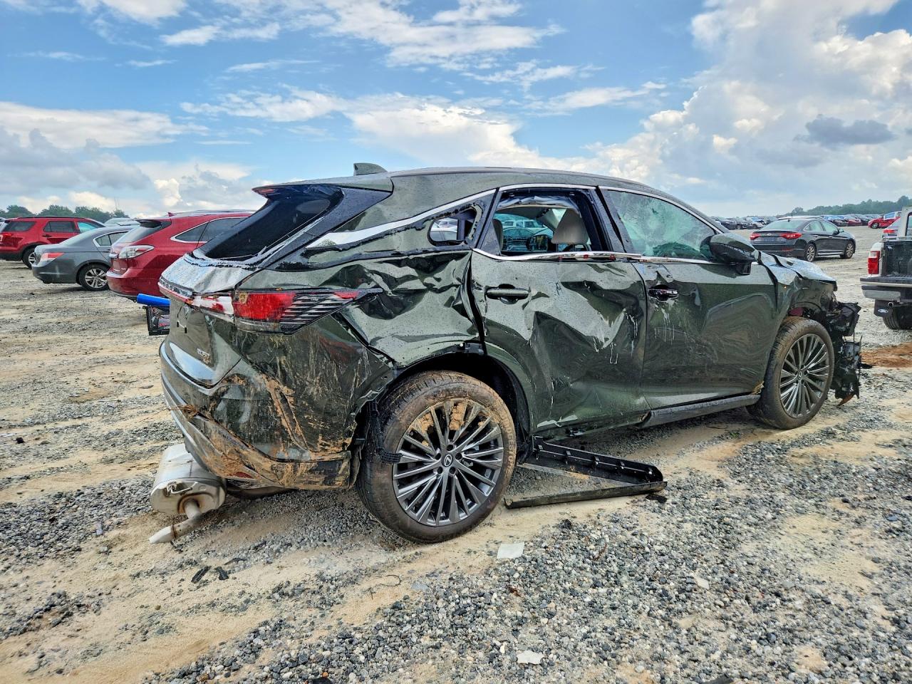 2026 LEXUS RX 350 LUXURY — снимка 3