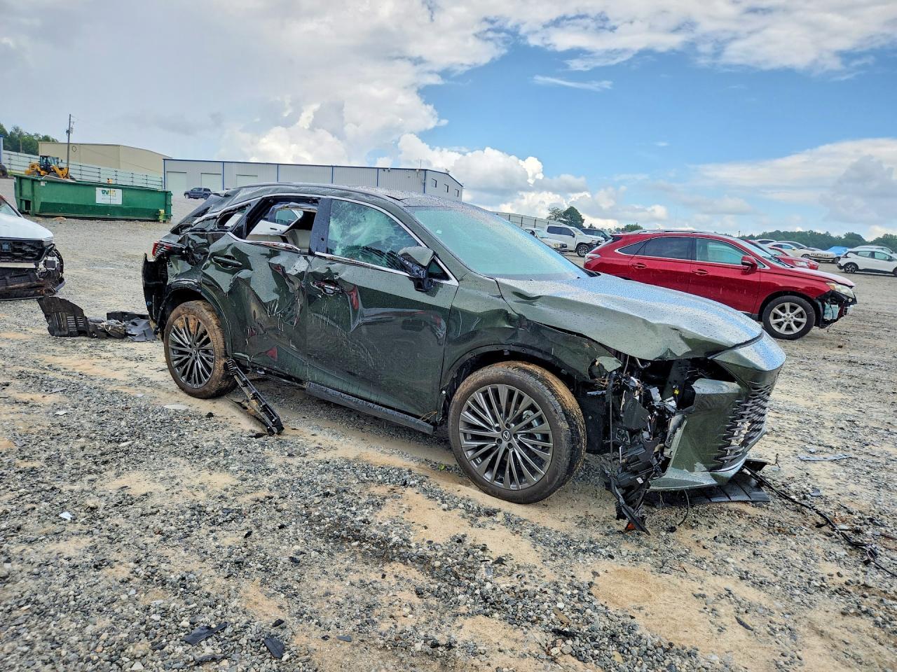 2026 LEXUS RX 350 LUXURY — снимка 4