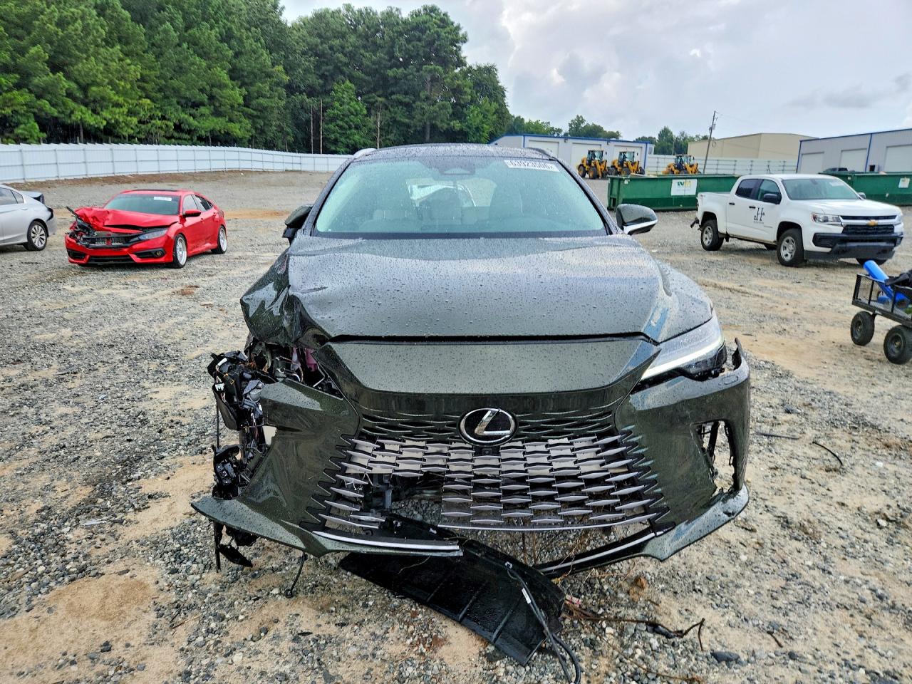 2026 LEXUS RX 350 LUXURY — снимка 5
