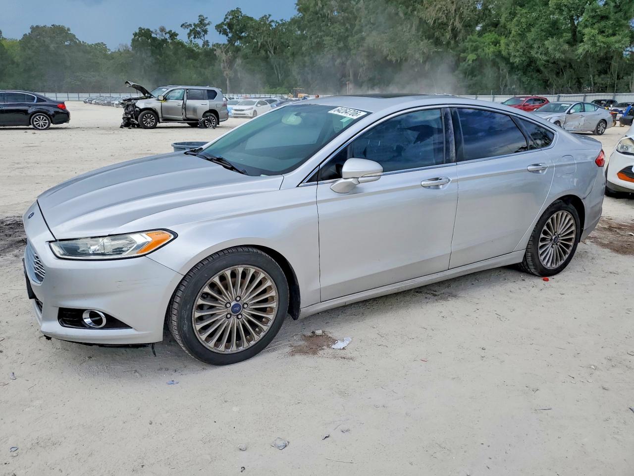 2015 FORD FUSION TITANIUM
