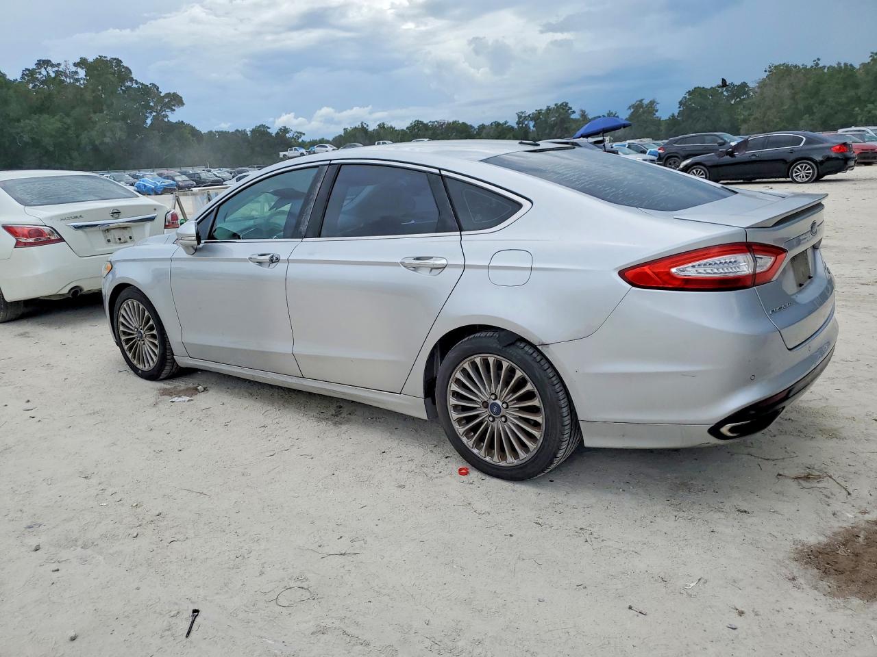2015 FORD FUSION TITANIUM — снимка 2