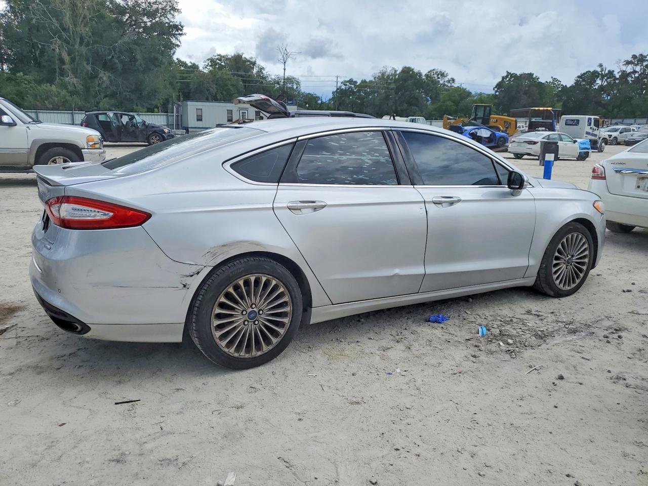 2015 FORD FUSION TITANIUM — снимка 3