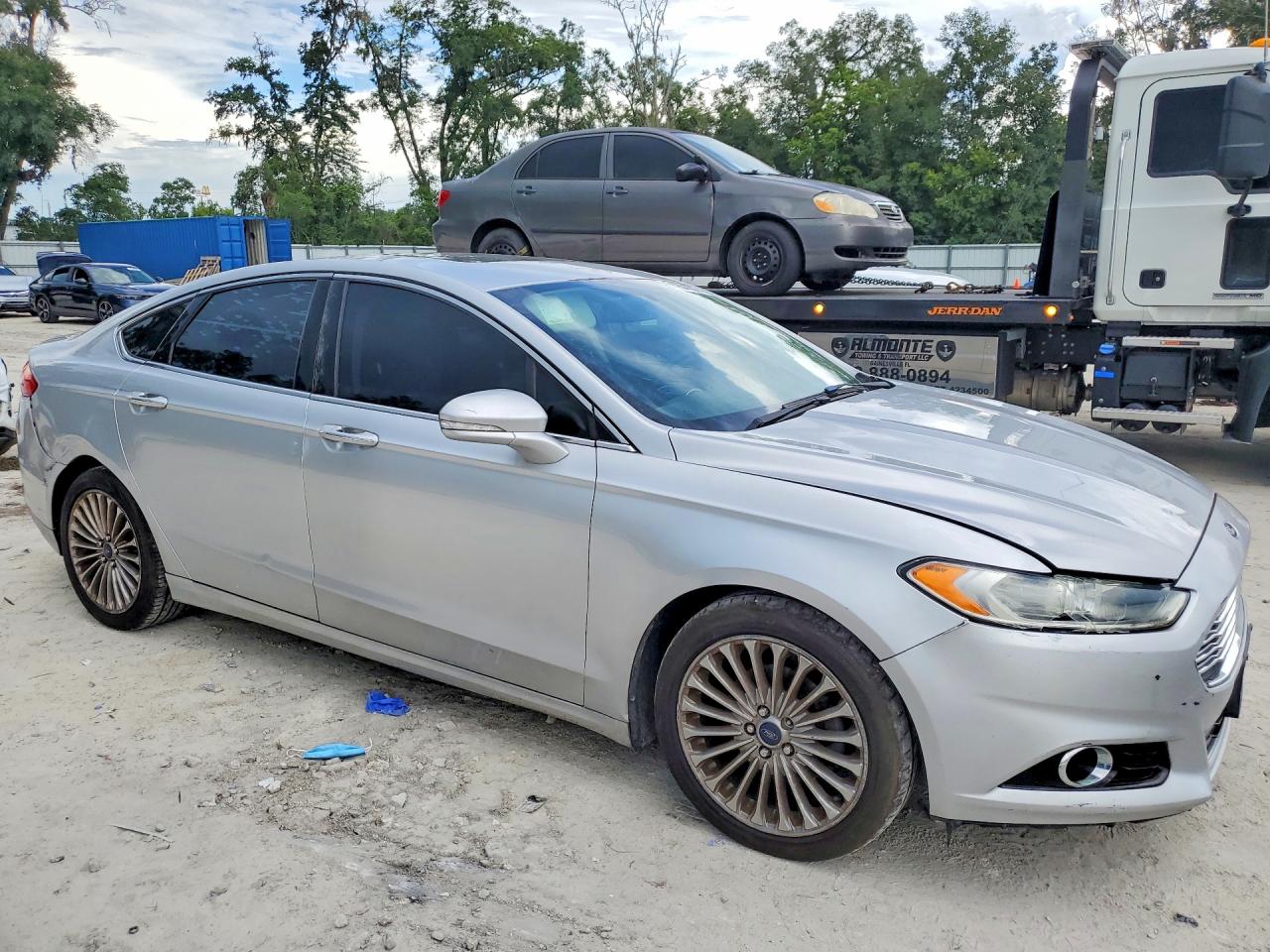 2015 FORD FUSION TITANIUM — снимка 4