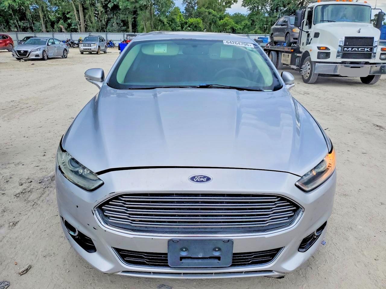 2015 FORD FUSION TITANIUM — снимка 5