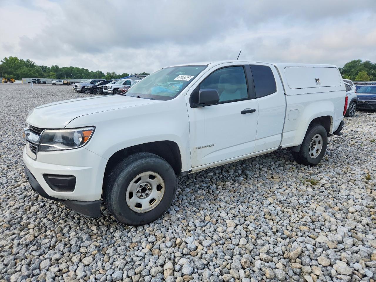 2019 CHEVROLET COLORADO