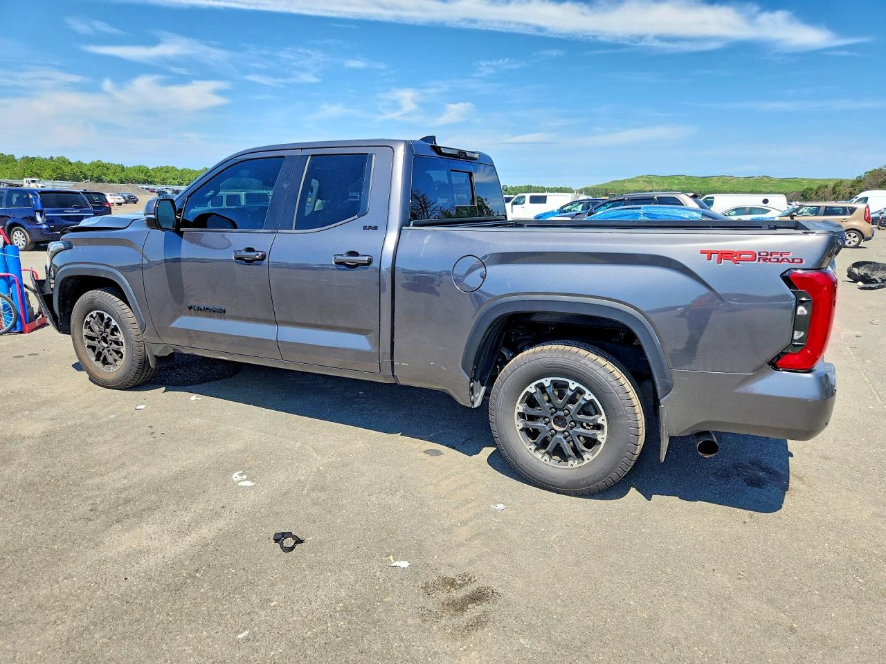 2022 TOYOTA TUNDRA SR5 — снимка 2
