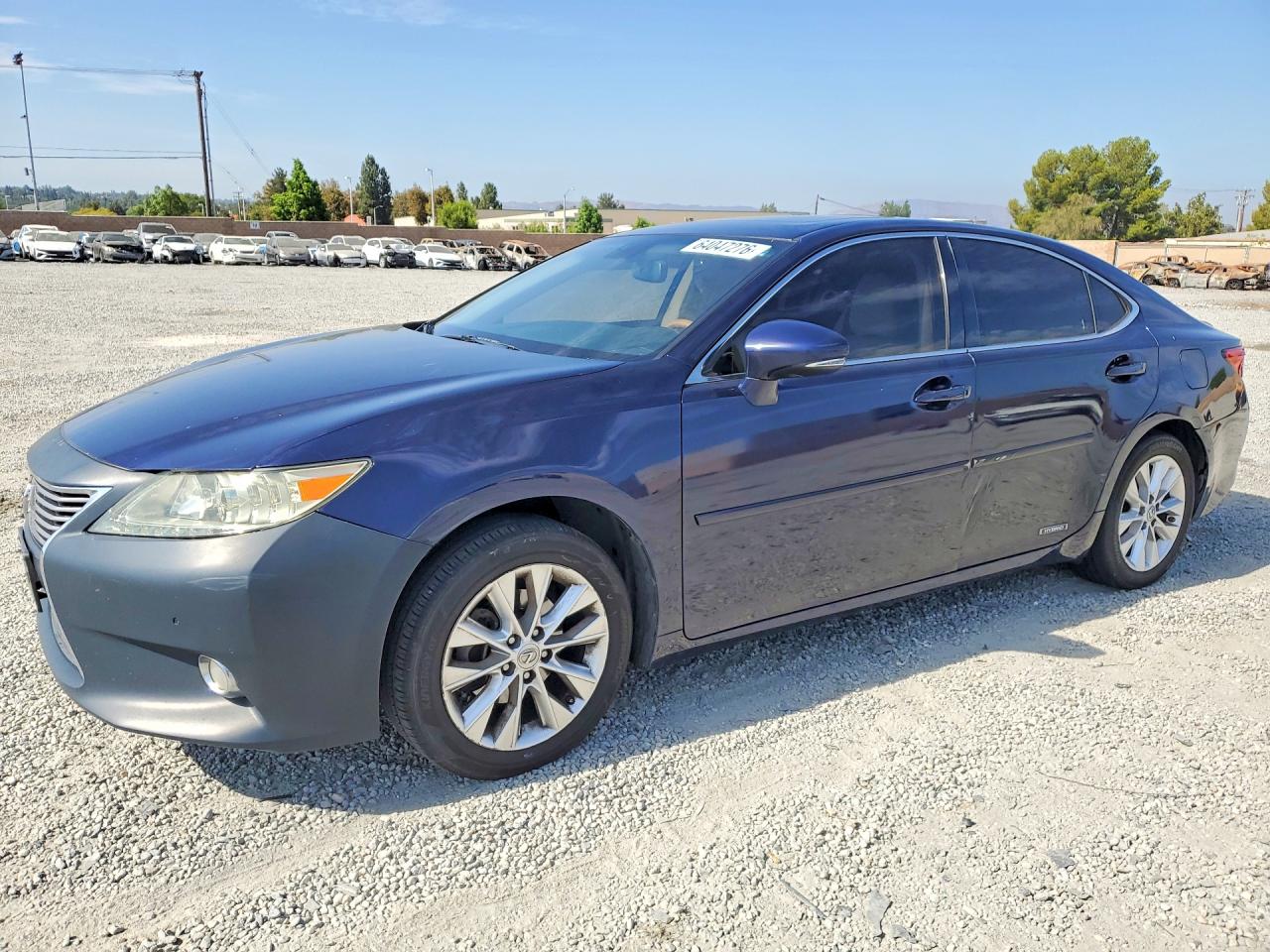 2013 LEXUS ES 300H