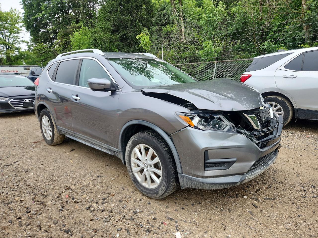 2017 NISSAN ROGUE SV — снимка 4