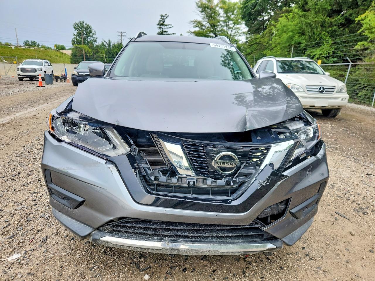 2017 NISSAN ROGUE SV — снимка 5