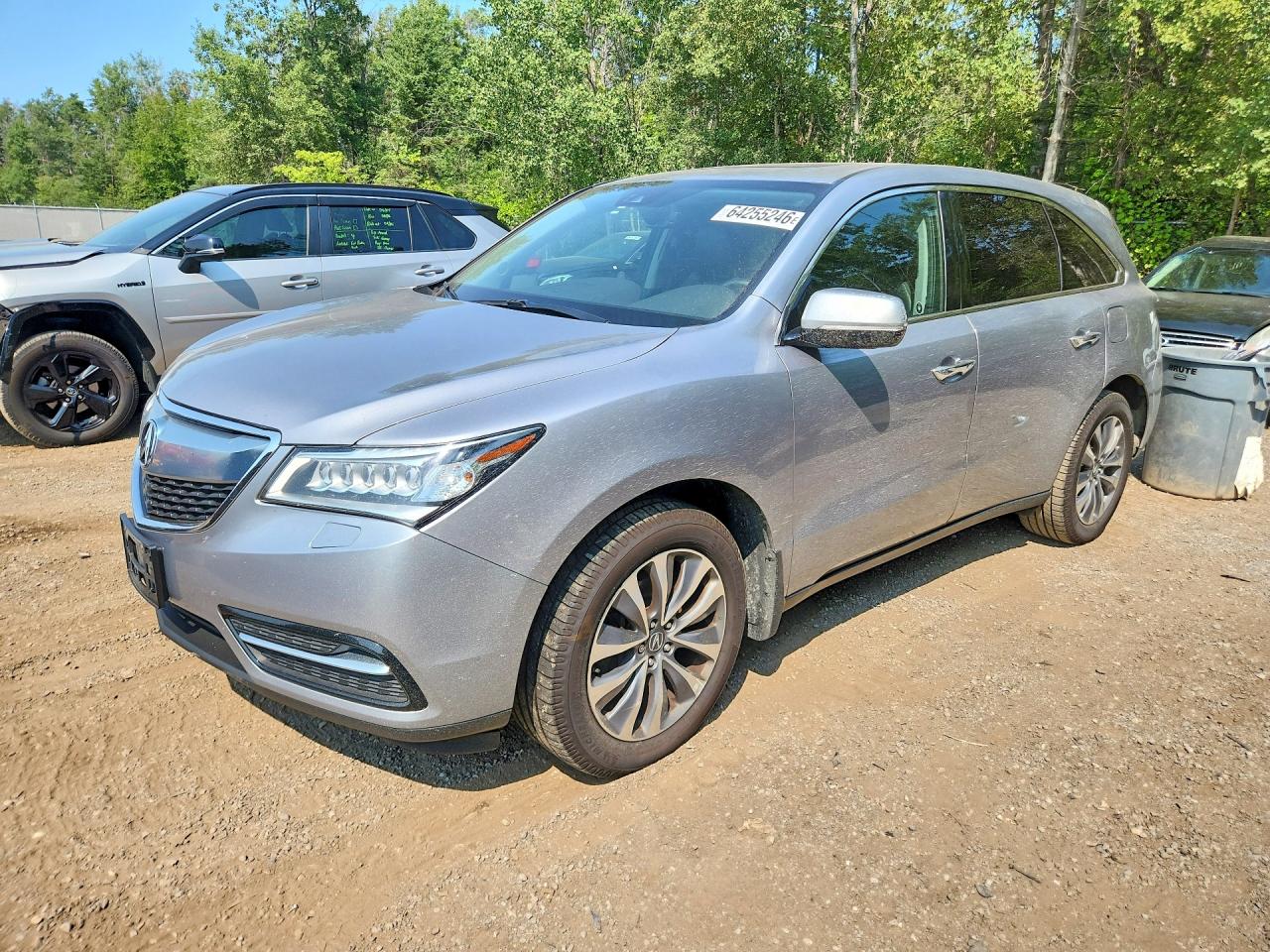 2016 ACURA MDX TECHNOLOGY
