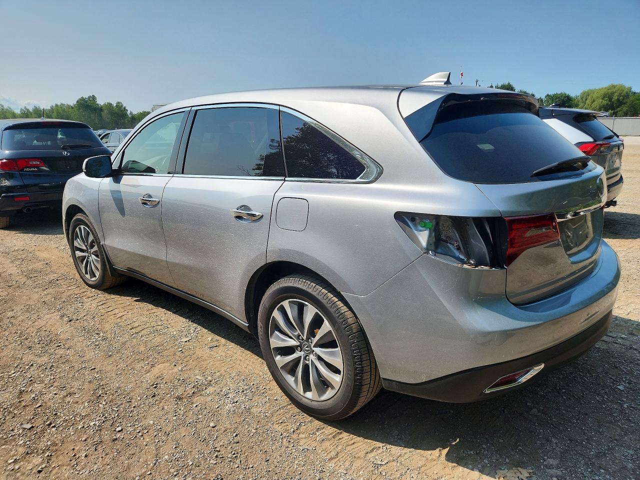 2016 ACURA MDX TECHNOLOGY — снимка 2