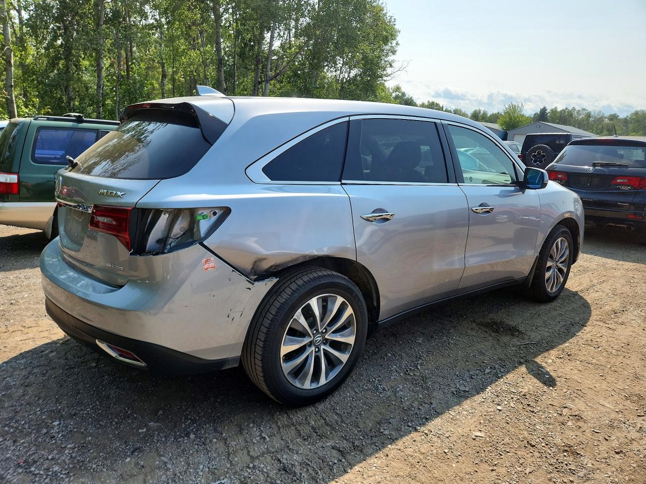 2016 ACURA MDX TECHNOLOGY — снимка 3