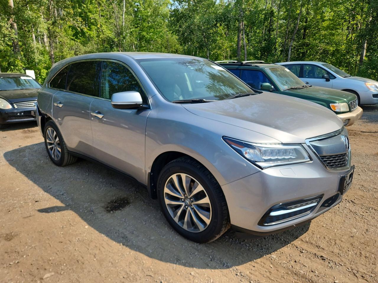 2016 ACURA MDX TECHNOLOGY — снимка 4