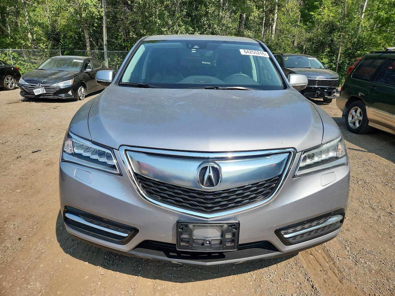 2016 ACURA MDX TECHNOLOGY — снимка 5