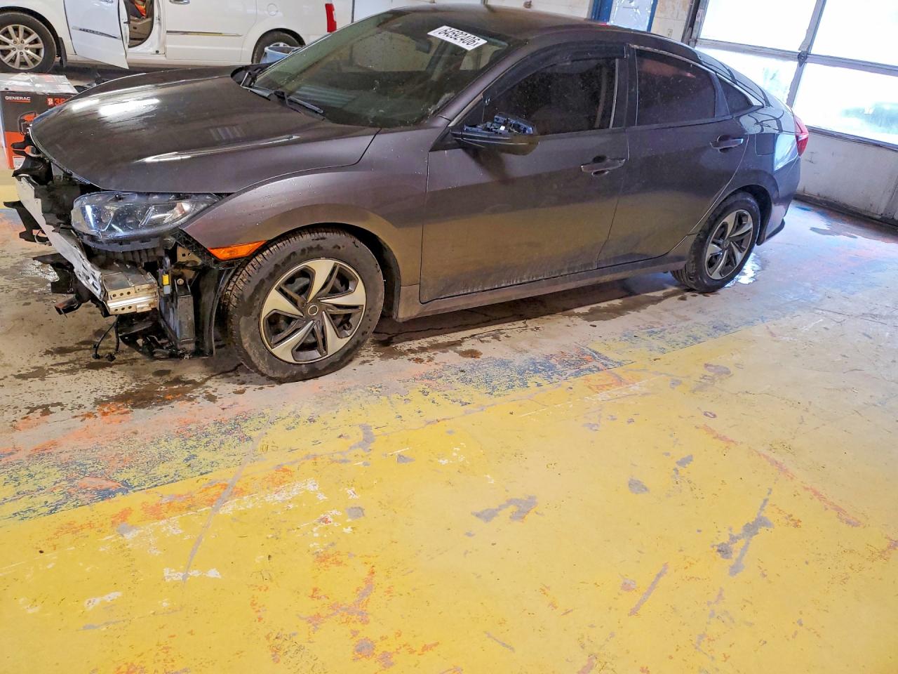 2019 HONDA CIVIC LX