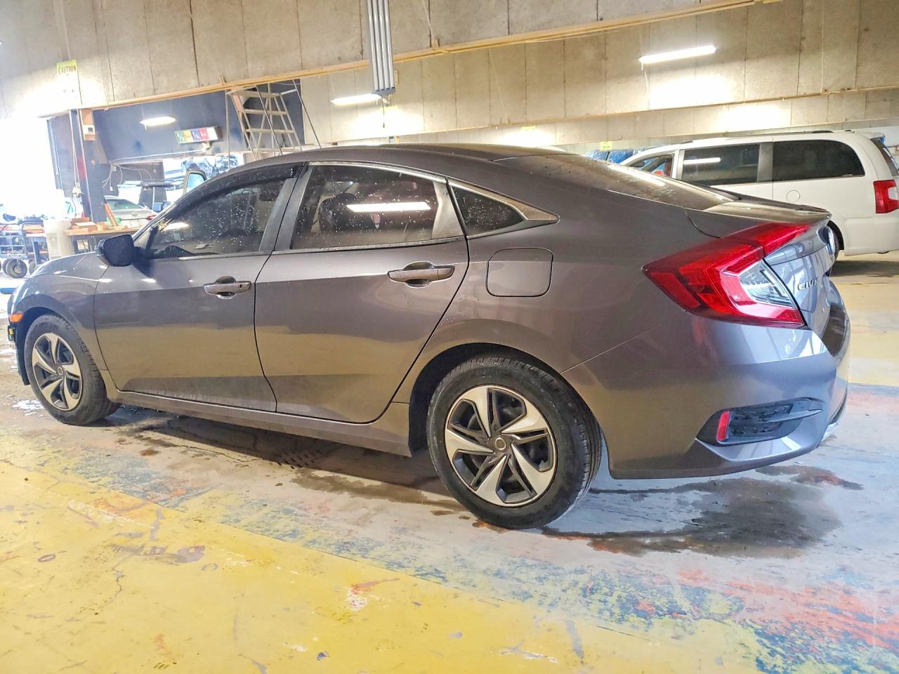 2019 HONDA CIVIC LX — снимка 2
