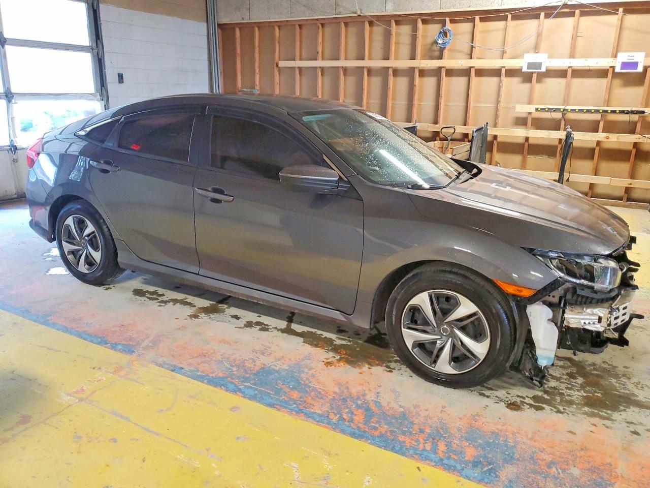 2019 HONDA CIVIC LX — снимка 4