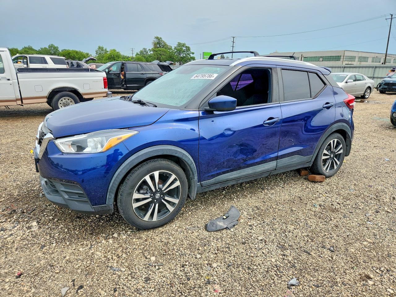 2020 NISSAN KICKS SV