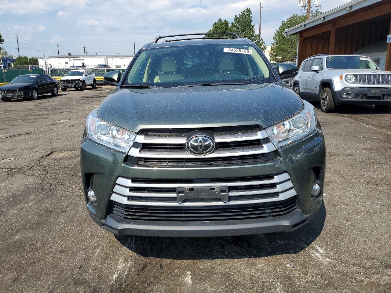 2017 TOYOTA HIGHLANDER XLE — снимка 5