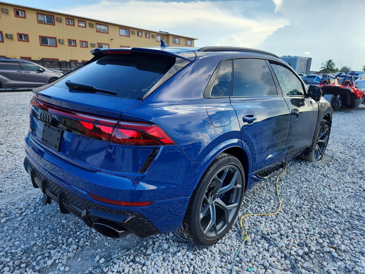 2026 AUDI RS Q8 — снимка 3
