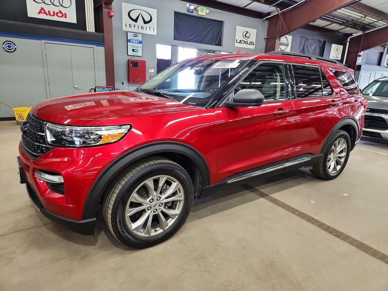 2020 FORD EXPLORER XLT