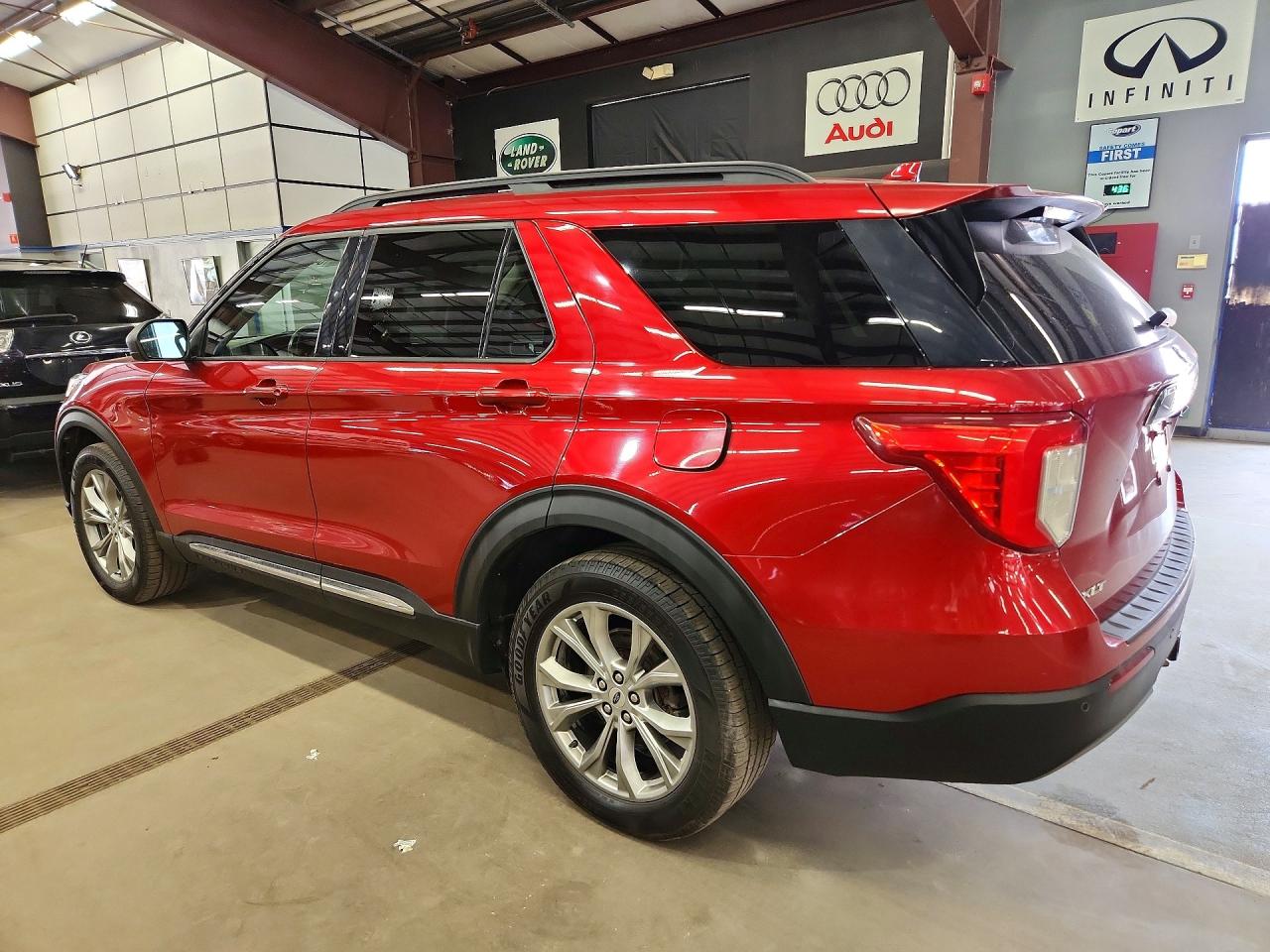 2020 FORD EXPLORER XLT — снимка 2
